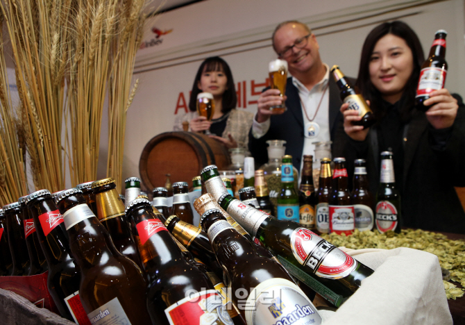 [포토]오비맥주 '650년 맥주양조 노하우를 나눠요'