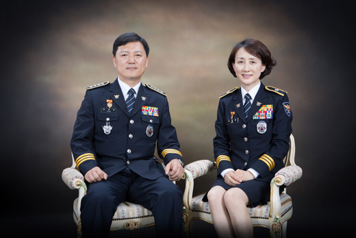 부부 경무관 탄생, 경찰 창설 이래 최초