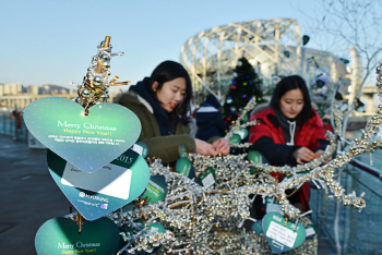 효성, 세빛섬서 새해맞이 소망기원·기부 이벤트 실시