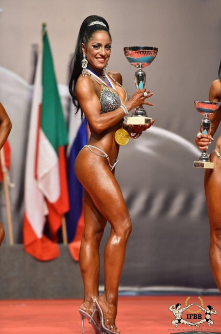  `비키니 피트니스 부문` 아찔하게 들어올린 발끝                                                                                                                                                    