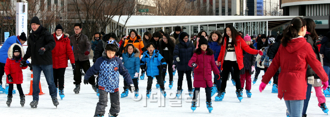 [포토]'스케이트 계절이 돌아왔어요~'