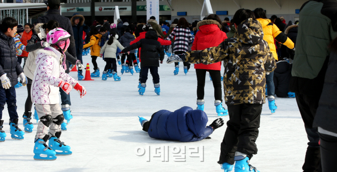 [포토]'자는거 아니에요'