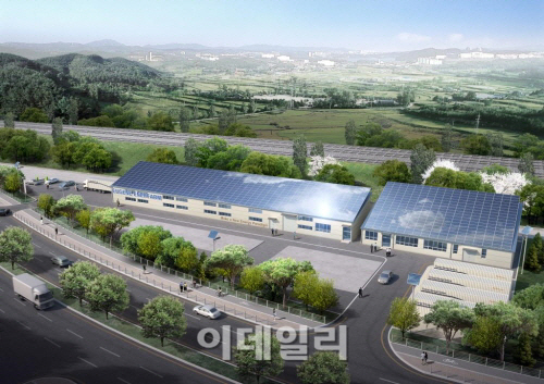 유진에너팜, 경기 남양주에 ESS 생산공장 준공