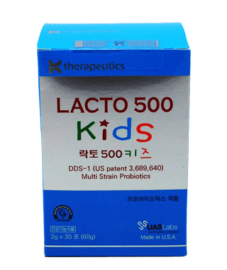 프로바이오틱스 유산균 건강기능식품, 락토500 인기