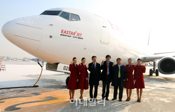 이스타항공, 취항 7주년 앞두고 13호기 도입