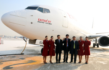 이스타항공, 취항 7주년 앞두고 13호기 도입