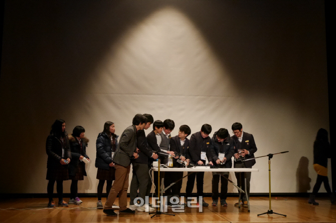[포토]학교문화예술교육 미디어아트 분야 결과발표회-3