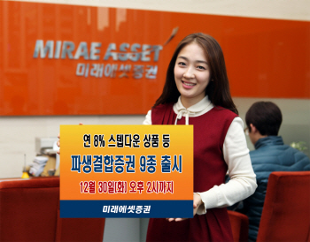 미래에셋證, ELS·DLS 상품 9종 출시