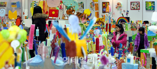 [포토]제13회 발자국 소리가 큰 아이들 전시회