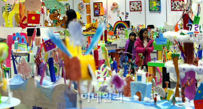 [포토]제13회 발자국 소리가 큰 아이들 전시회
