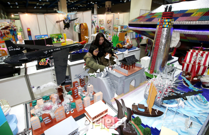 [포토]'창의적인 작품이 가득'
