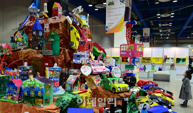 [포토]제13회 발자국 소리가 큰 아이들 전시회