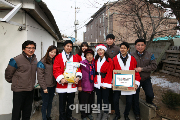 반도건설, 따뜻한 사랑나누기 행사 실시