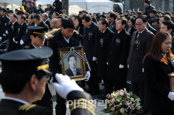 "안전 국가 이뤄달라" 세월호 일반인 희생자 합동영결식(종합)