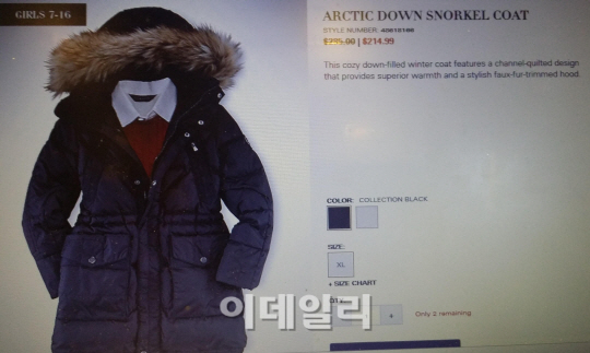 [직구완전정복]④랄프로렌·갭, 직격탄 이유는?