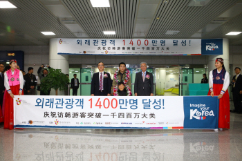 "2017년 외래객 2000만명 유치 총력"