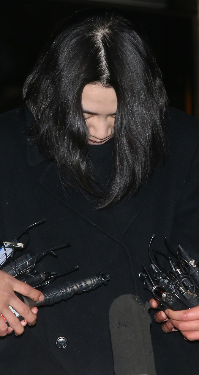[포토] 구치소로 이송되는 조현아 전 대한항공 부사장