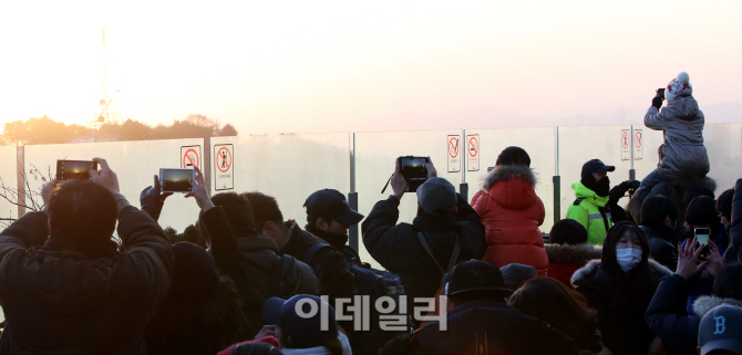[포토]'2015년 을미년 새해가 밝았어요'