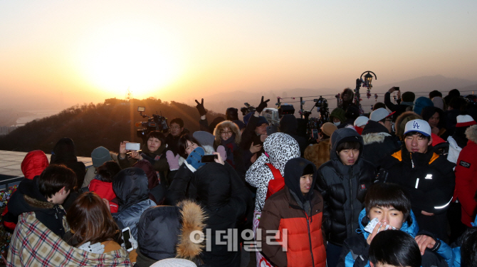[포토]'2015년 을미년 새해가 밝았어요'