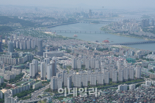 2014년 서울 아파트 거래량 9만건 돌파..8년만에 최대