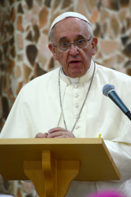 프란치스코 교황, 한국인 추기경 임명 안해