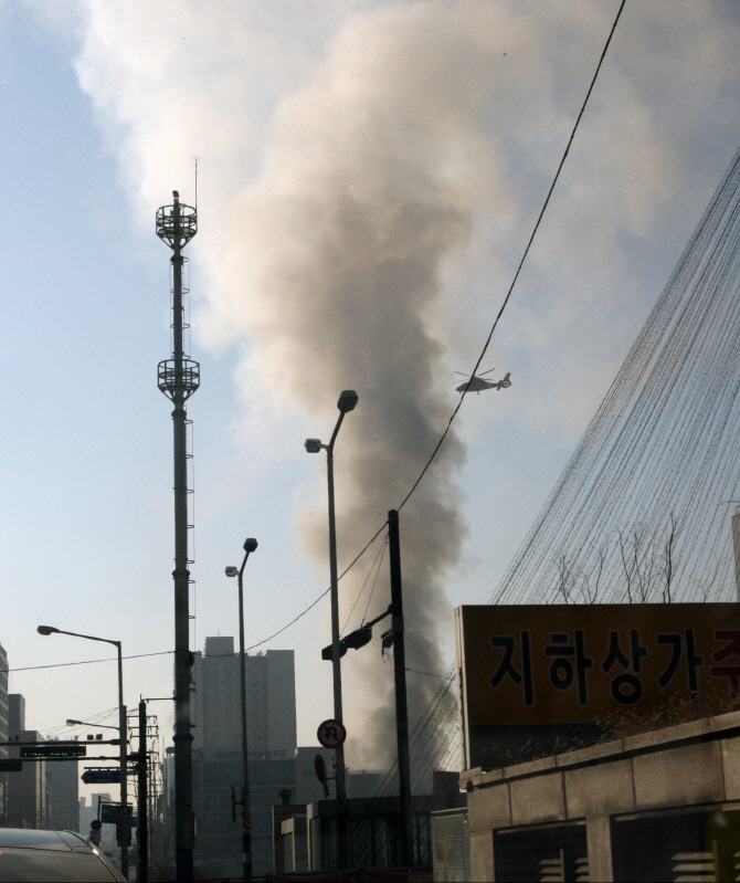 [포토] 큰불