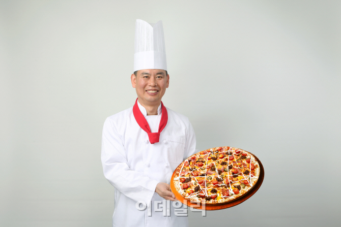 "뽕잎 넣은 피자로 국민건강과 입맛 둘 다 잡았죠"
