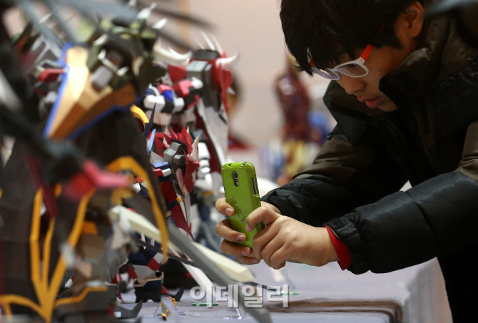 [포토]'어떻게 만들었을까?'