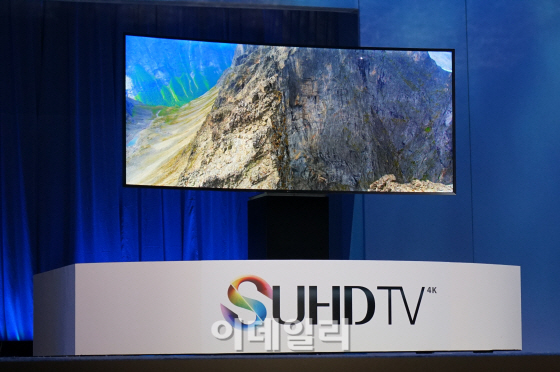 삼성전자, '수직계열화'로 퀀텀닷 TV 시장 장악