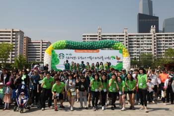 스타벅스, 임직원 자발적 모금액 15억원 돌파