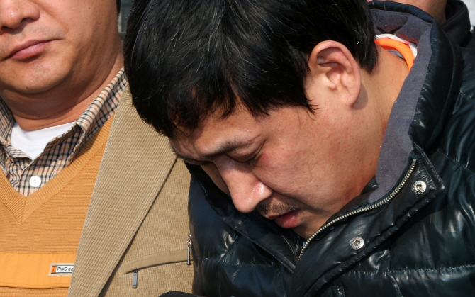 [포토] 안산 살인 인질극 현장검증
