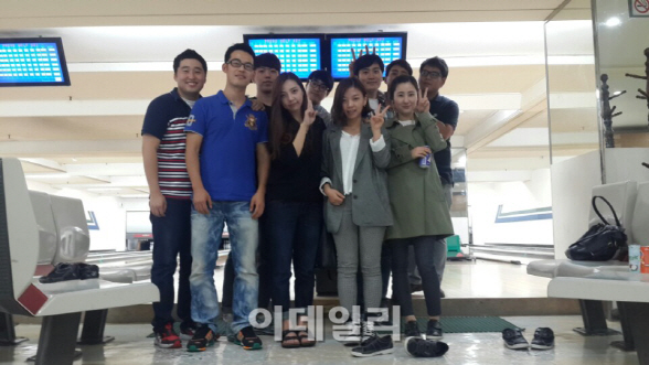 [최강동호회]영실업 볼링동호회 '언넘'