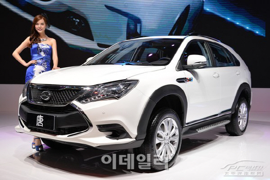 `버핏이 사랑한` 中비야디, 플러그인 SUV `탕` 출시