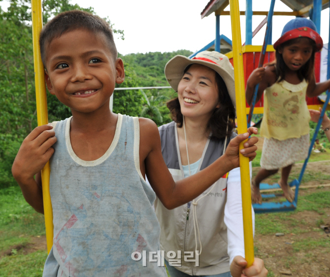 아시아나항공, 필리핀 원주민마을 식수시설 복원사업 지원