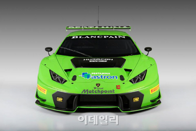 '괴물車' 람보르기니, '우라칸 GT3' 4월 공식 데뷔