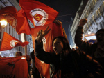 그리스 총선, 긴축반대 시리자 압승…과반엔 못미칠듯                                                                                                                                                      