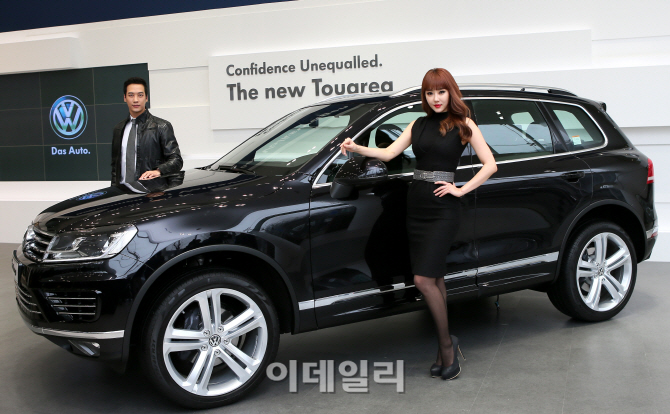 [포토]폭스바겐코리아, 신형 투아렉 출시