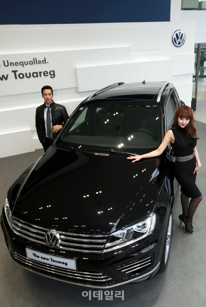 [포토]신형 투아렉 '다이내믹과 우아함의 완벽 조화'