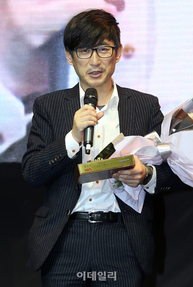 [포토]소감 말하는 배우 김원해