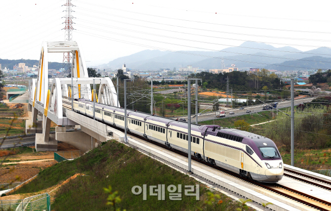 호남고속철도 오는 4월 개통으로 가닥