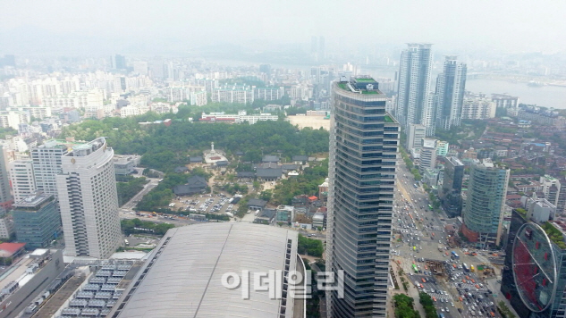 '황금라인' 9호선 품는 잠실·올림픽로 일대 부동산시장 '후끈'