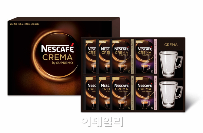 롯데네슬레, '네스카페' 커피믹스 설 선물세트 출시