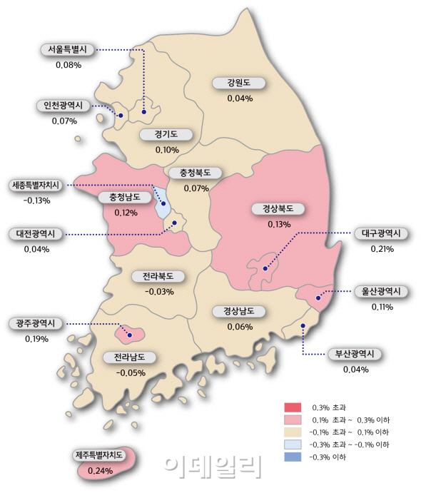 전세가 없어 매매로..서울 아파트값 5주째 상승