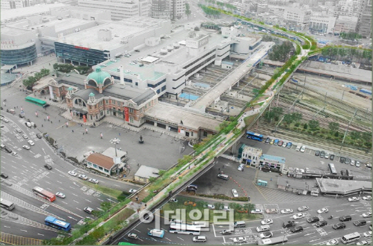 서울시, 서울역 고가 재생 사업 강행…"도보관광시대 개막"(종합)