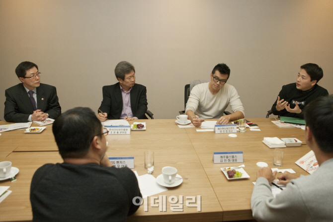 [포토]2015년 사업설명회 및 창업 준비를 위한 멘토 간담회