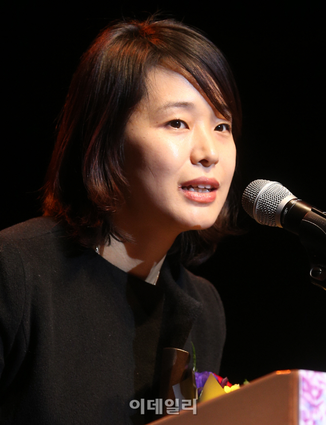 [포토]극공자소 마방진 '홍도', 이데일리 문화대상 연극부문 최우수상 수상