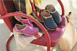 크록스, 신소재 적용한 '클로그' 신발 출시