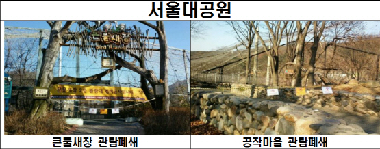 서울시, AI 방역강화..어린이대공원 임시휴장 결정