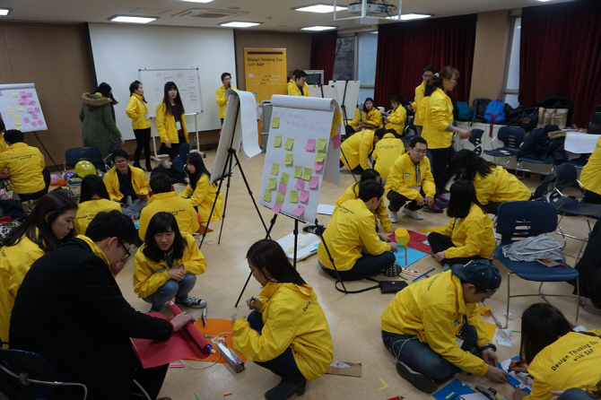 SAP 디자인씽킹 투어 종료, 재래시장 활성화 아이디어 도출