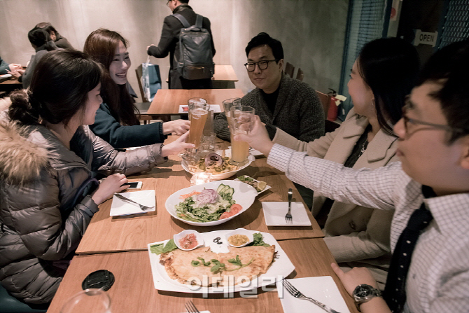 [포토]세븐브로이맥주, 맥주 애호가 40여명 초청 '비어 러버스 데이' 성황리 개최